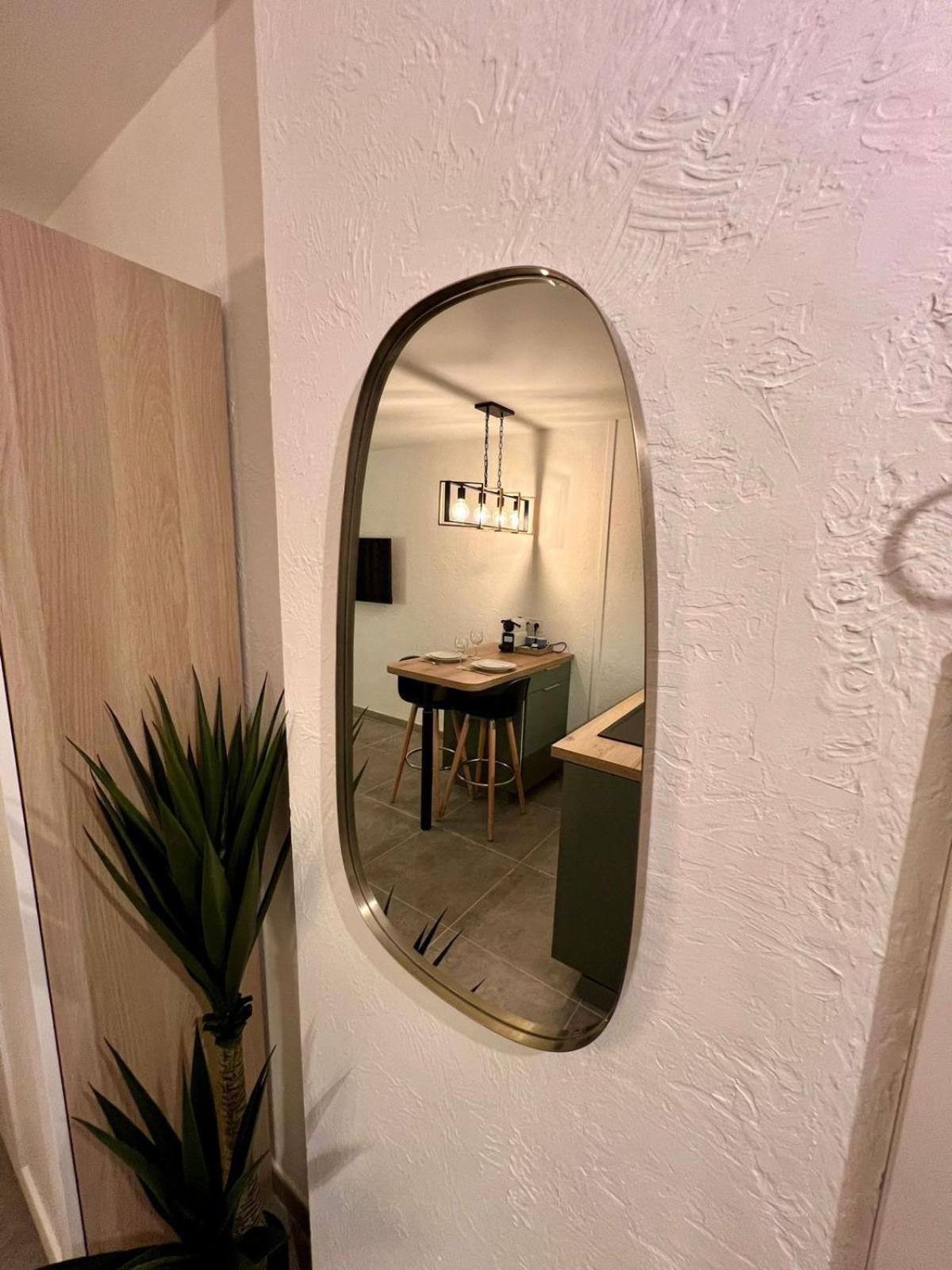 Studio Climatise, Cosy Et Calme Au Centre Ville Антиб Екстериор снимка