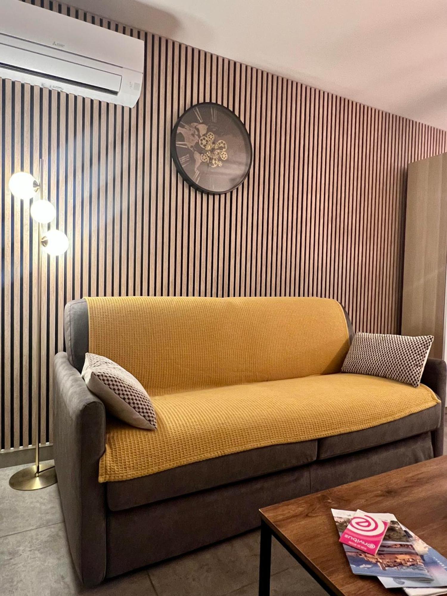 Studio Climatise, Cosy Et Calme Au Centre Ville Антиб Екстериор снимка